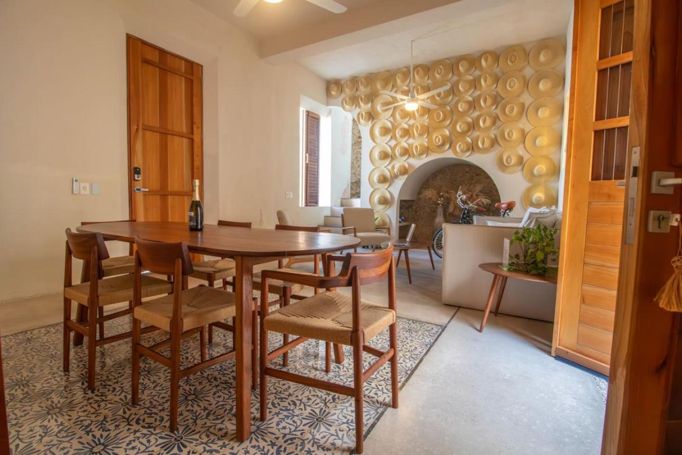 Сasa de vacaciones Casa Xma'al By Kanaa - Colonial Retreat With An Outdoor Pool In