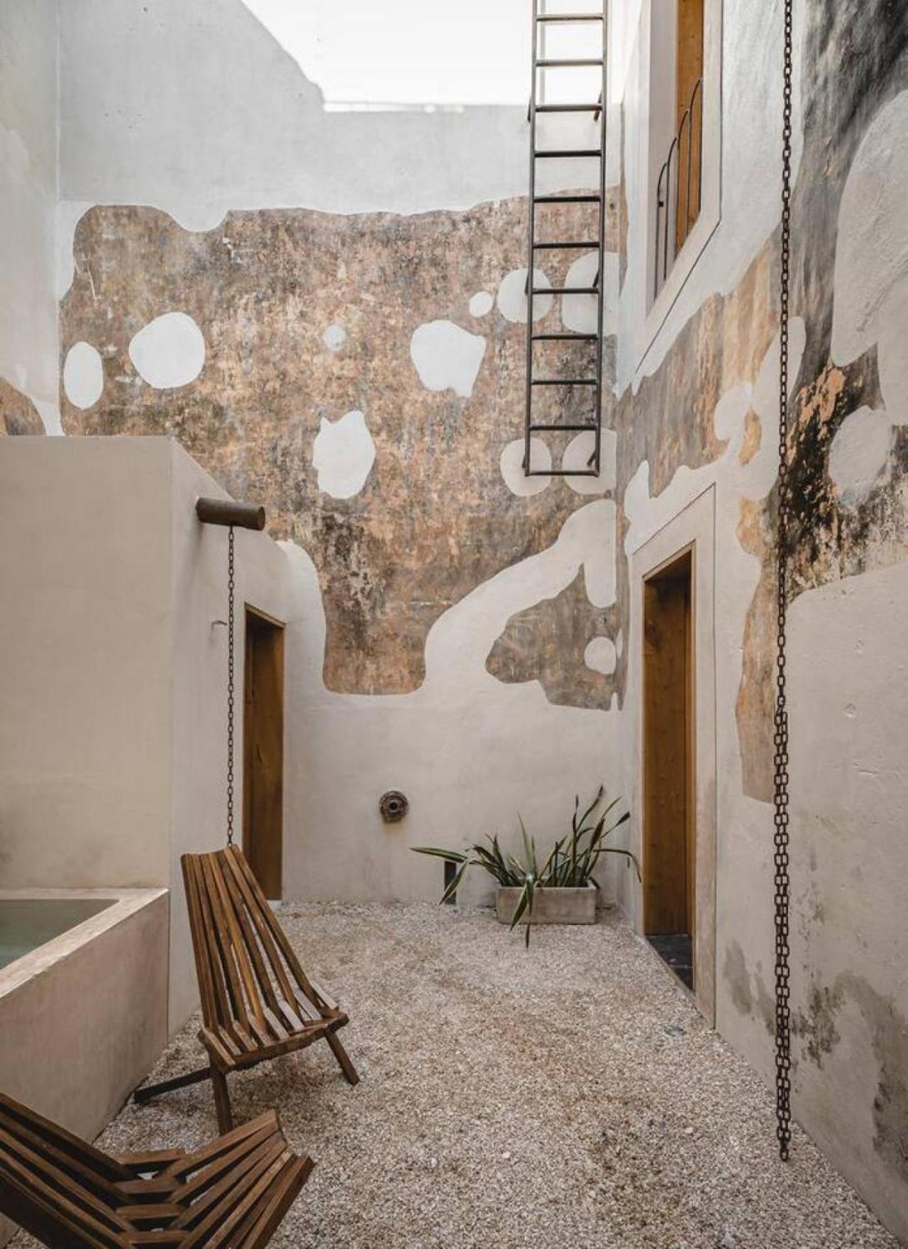 Сasa de vacaciones Casa Xma'al By Kanaa - Colonial Retreat With An Outdoor Pool In *
